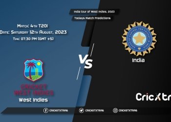 India tour of West Indies, 2023, WI vs IND 4th T20I Match Prediction, Fantasy Cricket Tips