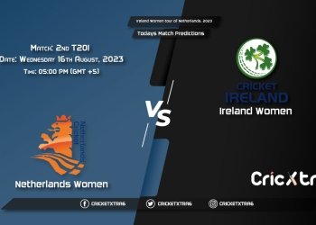 Ireland Women tour of Netherlands, 2023, NED-W vs IRE-W 2nd T20I Match Prediction, Fantasy Cricket Tips