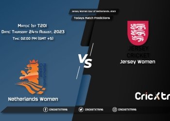 Jersey Women tour of Netherlands, 2023, NED-W vs JSY-W 1st T20I Match Prediction, Fantasy Cricket Tips
