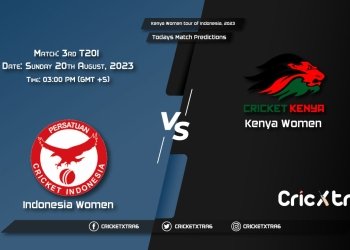 Kenya Women tour of Indonesia, 2023, INA-W vs KEN-W 3rd T20I Match Prediction, Fantasy Cricket Tips