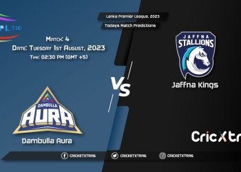 Lanka Premier League, 2023, DA vs JK 4th Match Prediction, Fantasy Cricket Tips