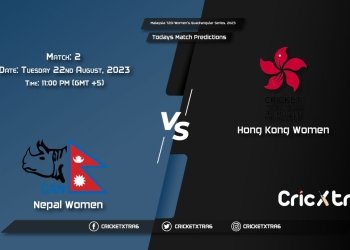 Malaysia T20I Women's Quadrangular Series, 2023, NEP-W vs HK-W 2nd Match Prediction, Fantasy Cricket Tips