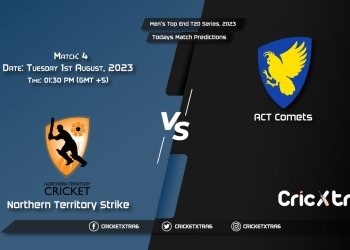 Men's Top End T20 Series, 2023, NTS vs AC 4th Match Prediction, Fantasy Cricket Tips