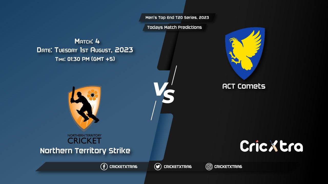 Men's Top End T20 Series, 2023, NTS vs AC 4th Match Prediction, Fantasy Cricket Tips