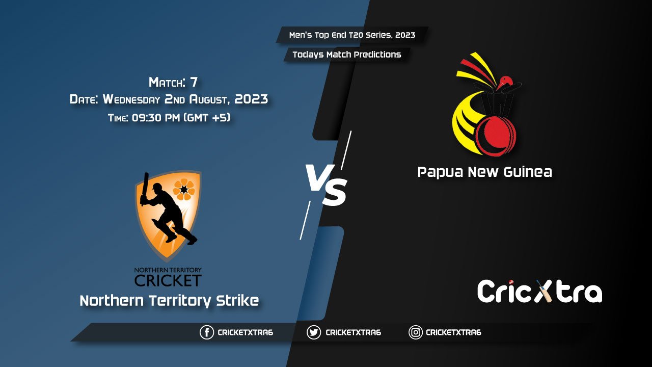 Men's Top End T20 Series, 2023, NTS vs PNG 7th Match Prediction, Fantasy Cricket Tips