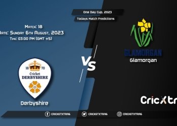 One Day Cup, 2023, DER vs GLA 18th Match Prediction, Fantasy Cricket Tips