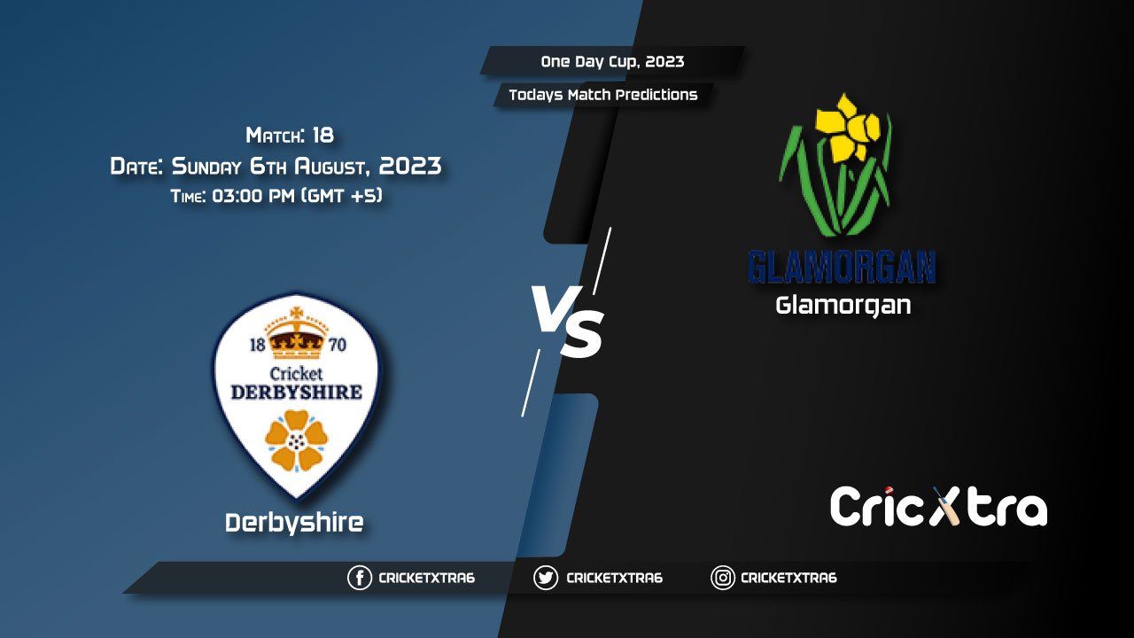 One Day Cup, 2023, DER vs GLA 18th Match Prediction, Fantasy Cricket Tips