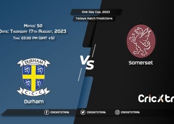 One Day Cup, 2023, DUR vs SOM 50th Match Prediction, Fantasy Cricket Tips
