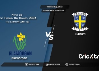 One Day Cup, 2023, GLA vs DUR 22nd Match Prediction, Fantasy Cricket Tips