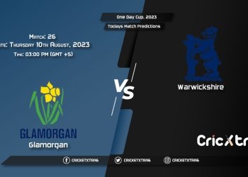 One Day Cup, 2023, GLA vs WAS 26th Match Prediction, Fantasy Cricket Tips