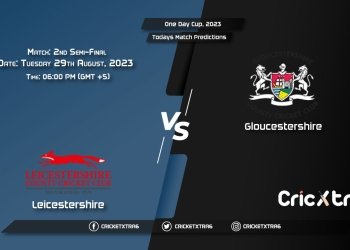 One Day Cup, 2023, LEI vs GLO 2nd Semi-Final Match Prediction, Fantasy Cricket Tips