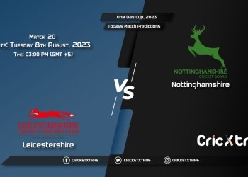 One Day Cup, 2023, LEI vs NOT 20th Match Prediction, Fantasy Cricket Tips