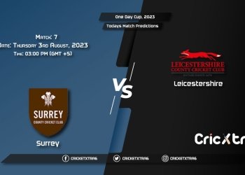 One Day Cup, 2023, SUR vs LEI 7th Match Prediction, Fantasy Cricket Tips