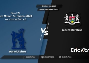 One Day Cup, 2023, WAS vs GLO 19th Match Prediction, Fantasy Cricket Tips