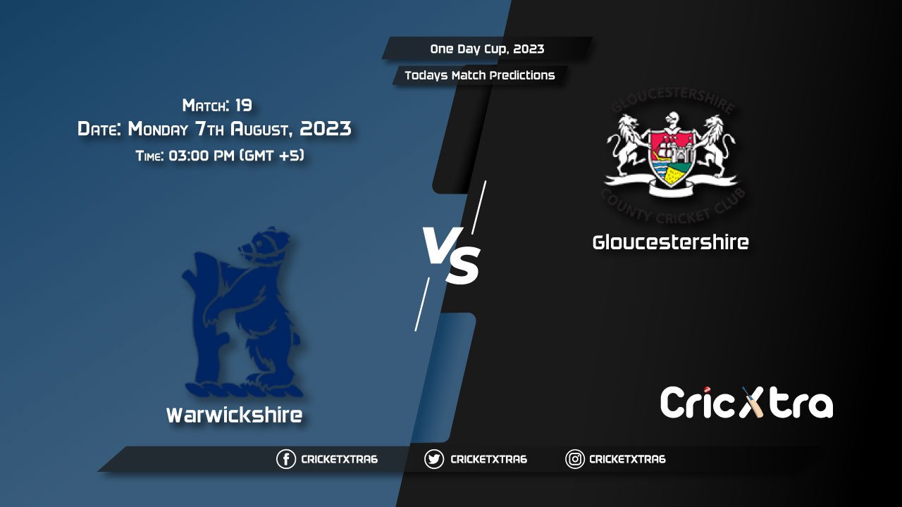One Day Cup, 2023, WAS vs GLO 19th Match Prediction, Fantasy Cricket Tips