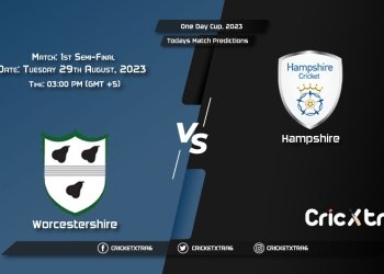 One Day Cup, 2023, WAS vs HAM 1st Semi-Final Match Prediction, Fantasy Cricket Tips