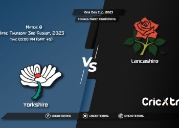 One Day Cup, 2023, YOR vs LAN 8th Match Prediction, Fantasy Cricket Tips