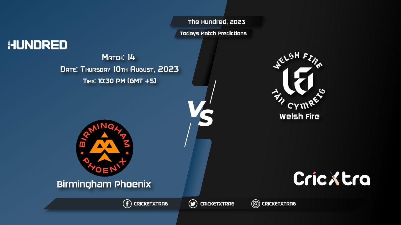 The Hundred, 2023, BPH vs WEF 14th Match Prediction, Fantasy Cricket Tips