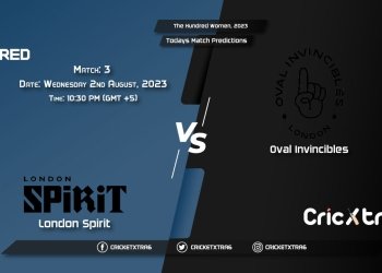 The Hundred, 2023, LNS vs OVI 3rd Match Prediction, Fantasy Cricket Tips