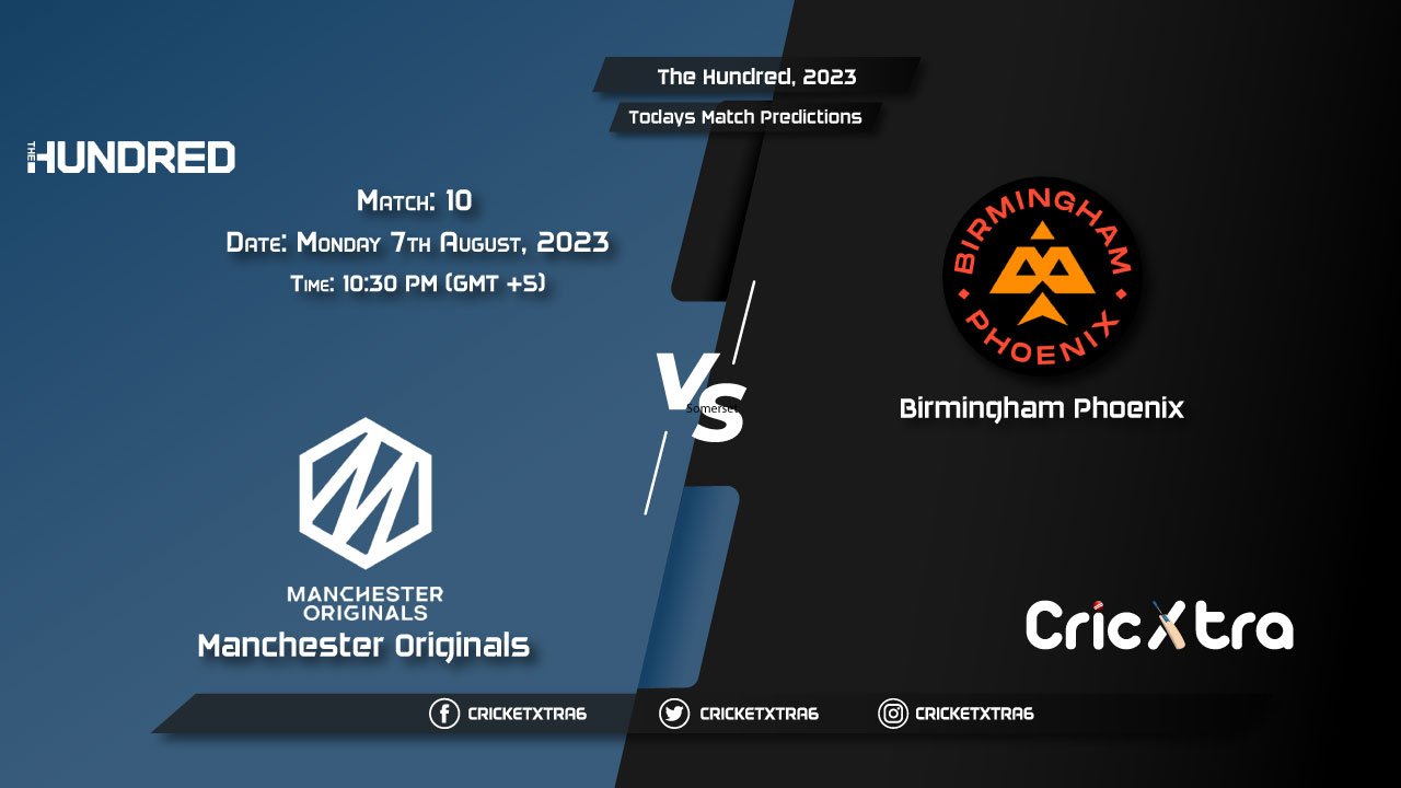 The Hundred, 2023, MNR vs BPH 10th Match Prediction, Fantasy Cricket Tips