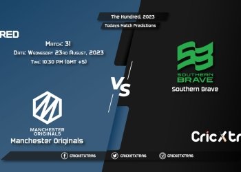 The Hundred, 2023, MNR vs SOB 31st Match Prediction, Fantasy Cricket Tips