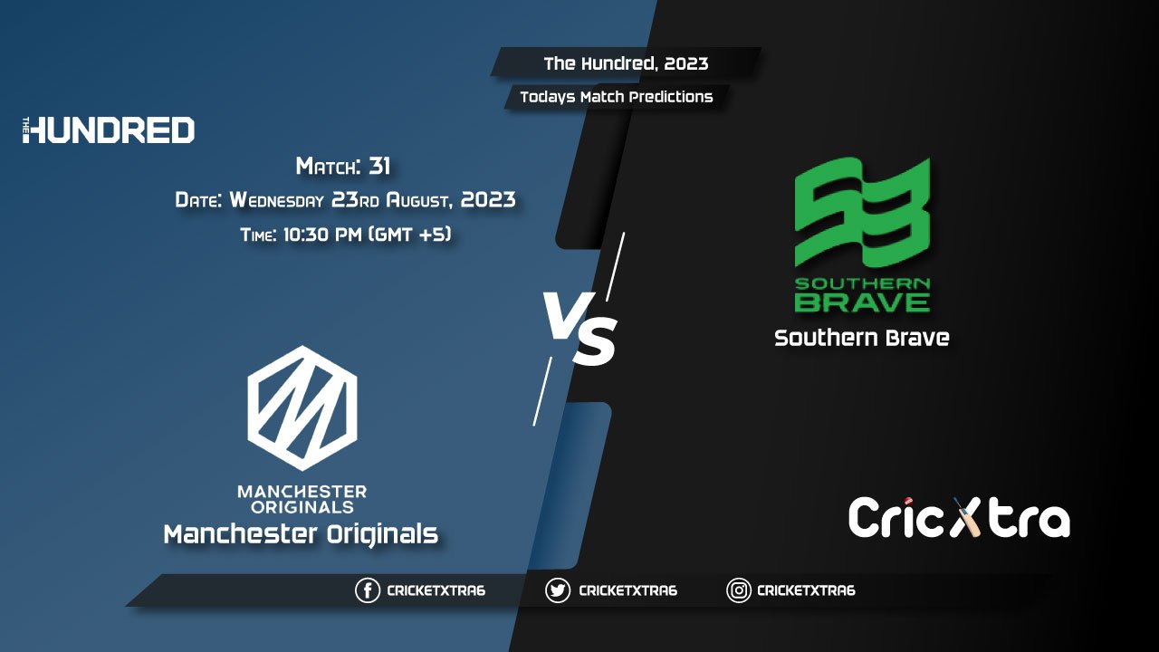 The Hundred, 2023, MNR vs SOB 31st Match Prediction, Fantasy Cricket Tips
