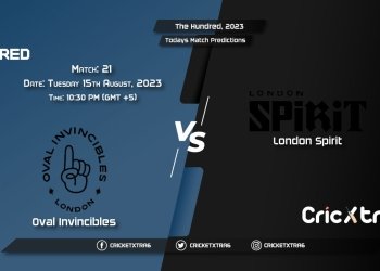 The Hundred, 2023, OVI vs LNS 21st Match Prediction, Fantasy Cricket Tips