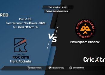 The Hundred, 2023, TRT vs BPH 25th Match Prediction, Fantasy Cricket Tips