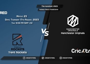 The Hundred, 2023, TRT vs MNR 23rd Match Prediction, Fantasy Cricket Tips