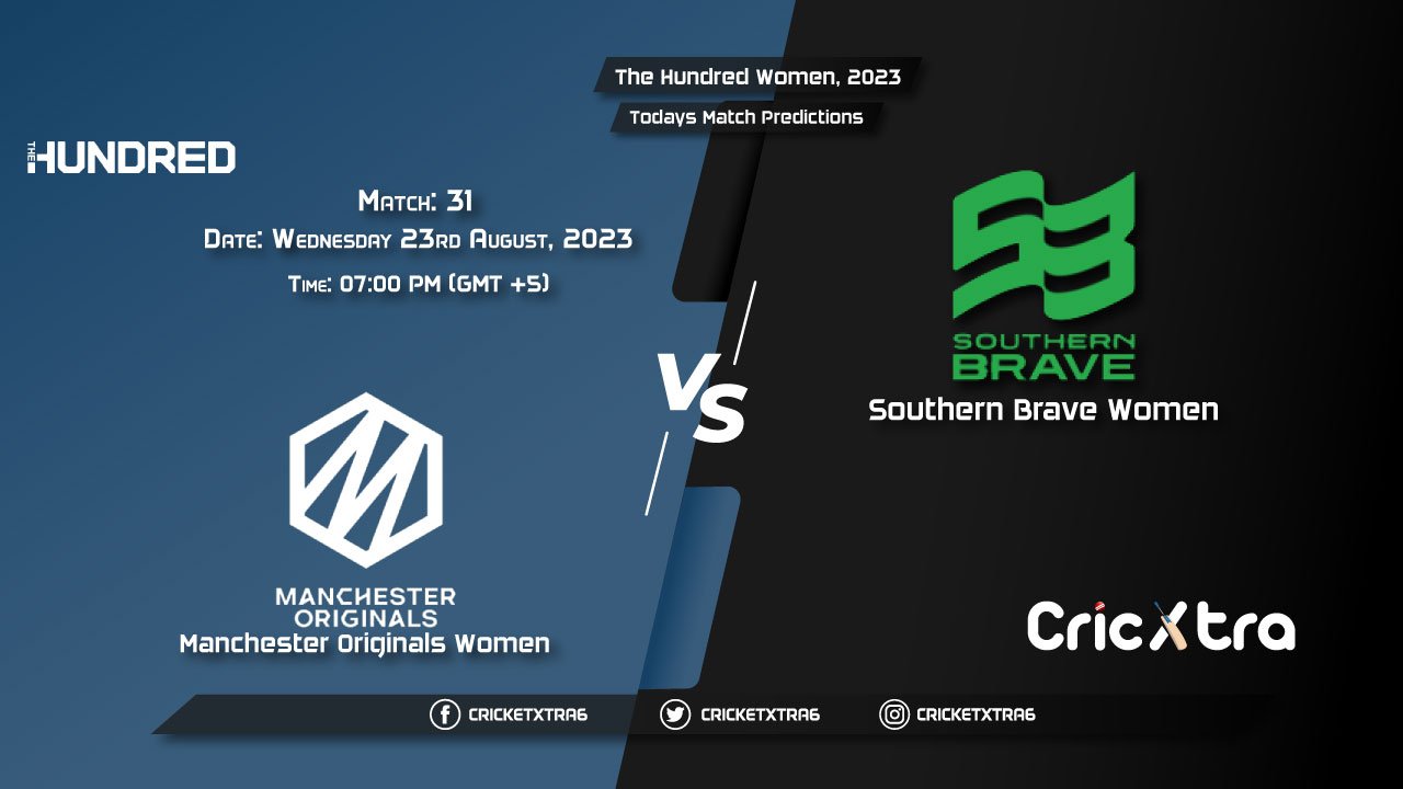 The Hundred Women, 2023, MNR-W vs SOB-W 31st Match Prediction, Fantasy Cricket Tips