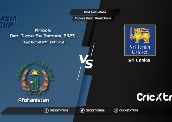 Asia Cup, 2023, AFG vs SL 6th Match Prediction, Fantasy Cricket Tips