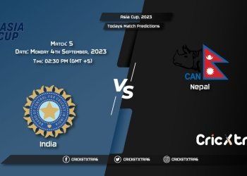 Asia Cup, 2023, IND vs NEP 5th Match Prediction, Fantasy Cricket Tips