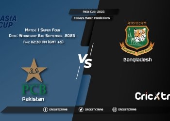 Asia Cup, 2023, PAK vs BAN Super Four - Match 1 Prediction, Fantasy Cricket Tips