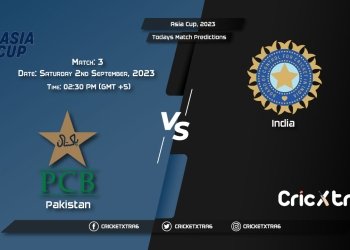 Asia Cup, 2023, PAK vs IND 3rd Match Prediction, Fantasy Cricket Tips