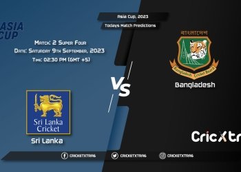 Asia Cup, 2023, SL vs BAN Super Four - Match 2 Prediction, Fantasy Cricket Tips