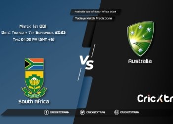 Australia tour of South Africa, 2023, SA vs AUS 1st ODI Match Prediction, Fantasy Cricket Tips