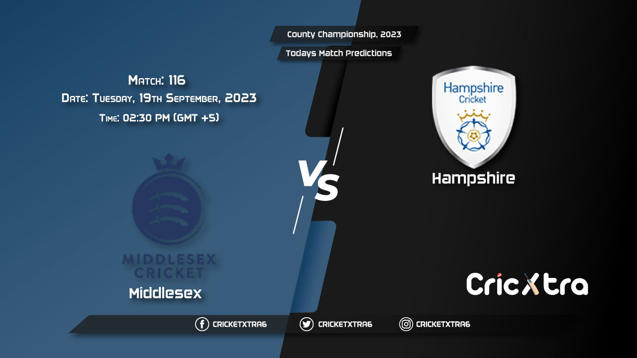 County Championship, 2023, ESS vs HAM 116th Match Prediction, Fantasy Cricket Tips, Pitch Report and Injury Update