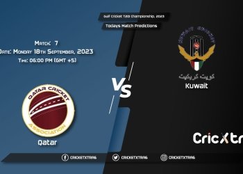 Gulf Cricket T20I Championship, 2023, QAT vs KUW 7th Match Prediction, Fantasy Cricket Tips