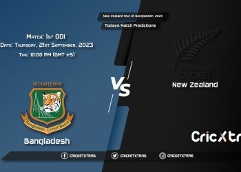 New Zealand tour of Bangladesh, 2023, BAN vs NZ 1st ODI Match Prediction, Fantasy Cricket Tips, Pitch Report and Injury Update