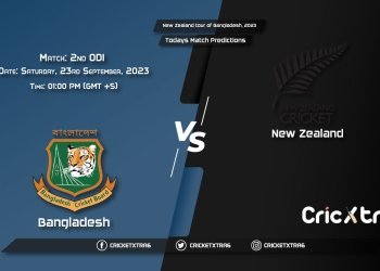 New Zealand tour of Bangladesh, 2023, BAN vs NZ 2nd ODI Match Prediction, Fantasy Cricket Tips, Pitch Report and Injury Update