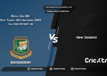 New Zealand tour of Bangladesh, 2023, BAN vs NZ 3rd ODI Match Prediction, Fantasy Cricket Tips, Pitch Report and Injury Update