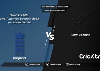 New Zealand tour of England, 2023, ENG vs NZ 4th T20I Match Prediction, Fantasy Cricket Tips, Pitch Report and Injury Update
