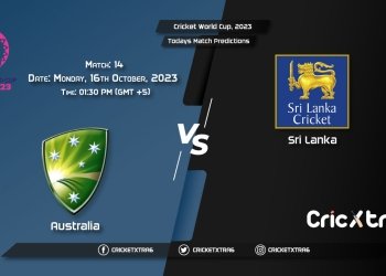 Cricket World Cup, 2023, AUS vs SL 14th Match Prediction, Fantasy Cricket Tips, Pitch Report and Injury Update