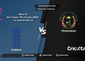 Cricket World Cup, 2023, ENG vs AFG 13th Match Prediction, Fantasy Cricket Tips, Pitch Report and Injury Update