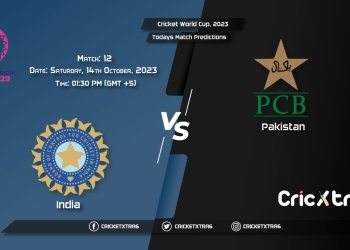 Cricket World Cup, 2023, IND vs PAK 12th Match Prediction, Fantasy Cricket Tips, Pitch Report and Injury Update
