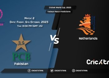Cricket World Cup, 2023, PAK vs NED 2nd Match Prediction, Fantasy Cricket Tips, Pitch Report and Injury Update