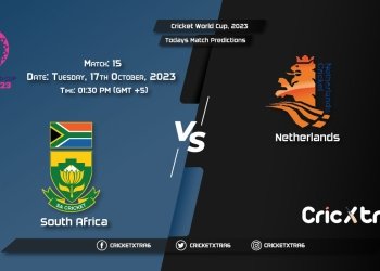 Cricket World Cup, 2023, SA vs NED 15th Match Prediction, Fantasy Cricket Tips, Pitch Report and Injury Update