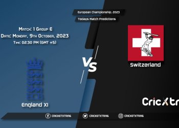 European Championship, 2023, ENG-XI vs CHE Group E - Match 1 Prediction, Fantasy Cricket Tips, Pitch Report and Injury Update