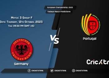 European Championship, 2023, GER vs POR Group F - Match 4 Prediction, Fantasy Cricket Tips, Pitch Report and Injury Update