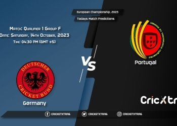 European Championship, 2023, GER vs POR Group F - Qualifier 1 Match Prediction, Fantasy Cricket Tips, Pitch Report and Injury Update